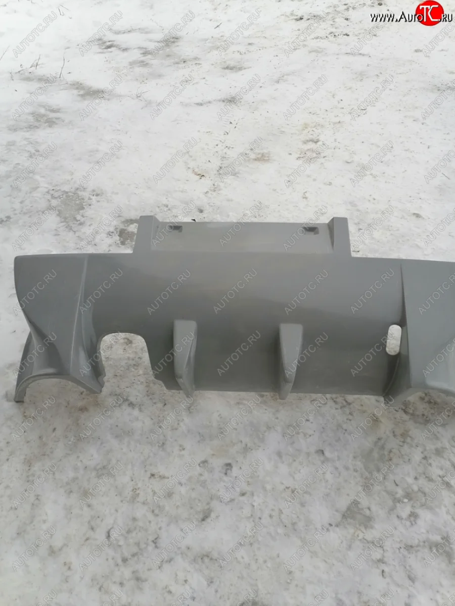 Задний бампер Миллер  Лада ВАЗ  2108, 2109, 2113, 2114 (Неокрашенный)  с доставкой в г. Керчь