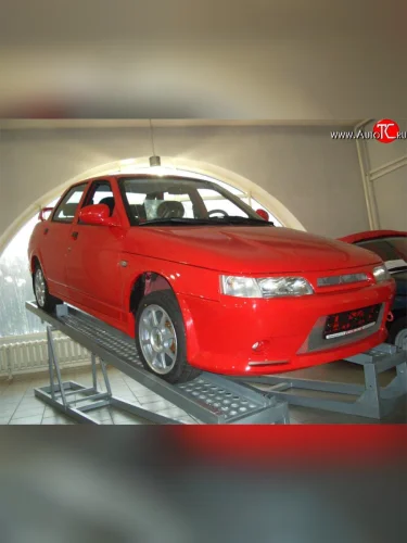 Передний бампер СТ-4 (Лукойл) Лада ВАЗ 2110 - 2112