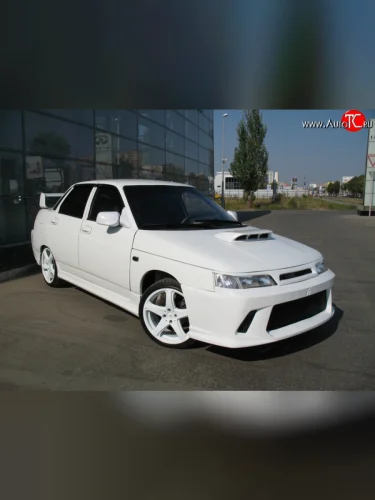 Передний бампер F1 Лада ВАЗ 2110 - 2112