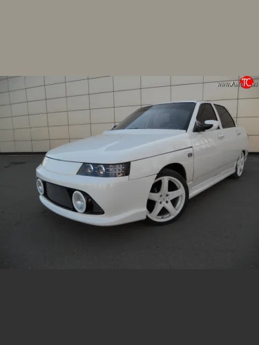 Передний бампер RS New Лада ВАЗ 2110 - 2112