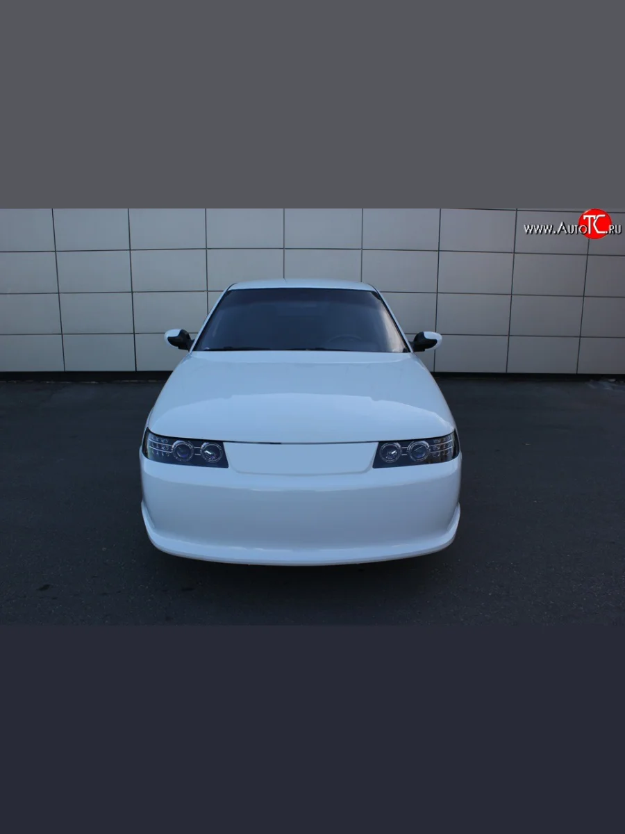 Передний бампер SHATL Лада ВАЗ 2111 универсал (1998-2009) (Неокрашенный)  в Керчи Республика Крым