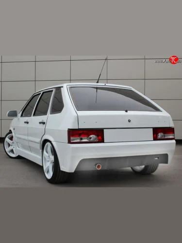 Задний бампер Фанат-Робот Лада ВАЗ 2113 - 2114