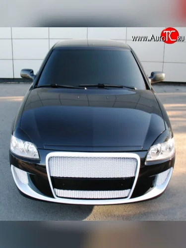 Реснички Я-робот Лада ВАЗ Приора 2171 универсал дорестайлинг  (2008-2014)