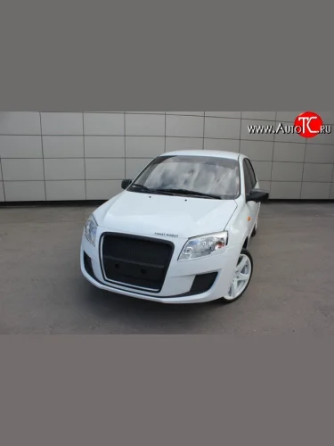 Передний бампер Фанат-Робот Лада ВАЗ Гранта ( 1 2191,  2190) (2011-2017) лифтбэк дорестайлинг , седан  дорестайлинг