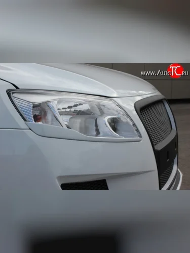 Реснички Фанат-Робот на фары Лада ВАЗ Гранта 2190 седан  дорестайлинг (2011-2017)