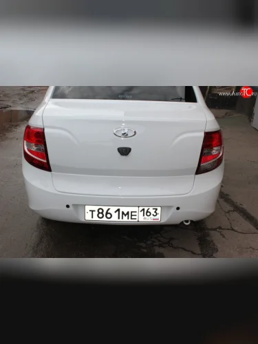 Накладка на крышку багажника автомобиля XALK Лада ВАЗ Гранта  2190 - Гранта Спорт ( 2191,  2190)