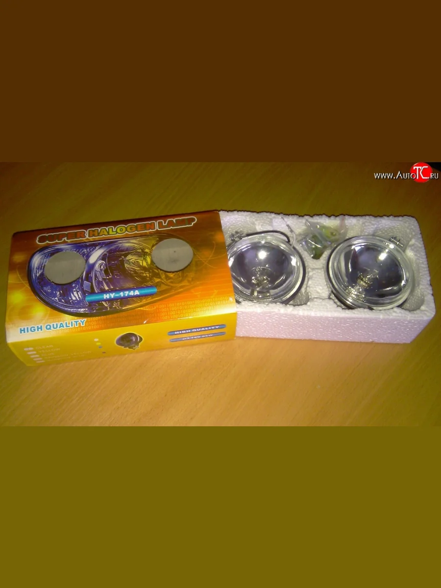 Противотуманные фары в передний бампер LEX  Лада ВАЗ Приора (2007-2018) 2170, 2171, 2172, 21728  с доставкой в г. Керчь