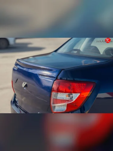 Накладка на крышку багажника автомобиля Sport Лада ВАЗ Гранта  2190 - Гранта Спорт ( 2191,  2190)