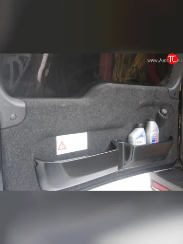 Кармашки задней двери Комфорт на автомобиль Лада ВАЗ 2123 (Нива Шевроле) 1 рестайлинг (2009-2020)