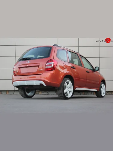 Диффузор заднего бампера Я-робот Лада ВАЗ Калина  2194 (2014-2018) универсал