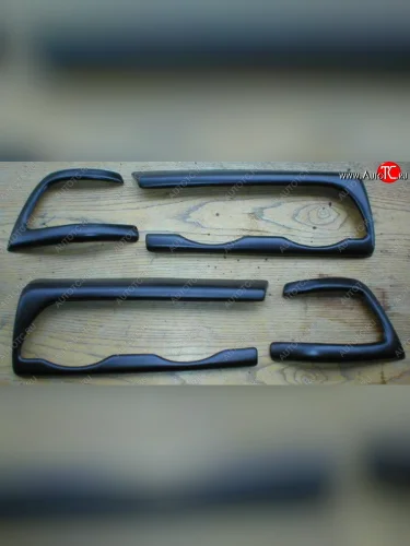 Реснички на фары Jaguar BMW 3 серия E36 седан (1990-2000)