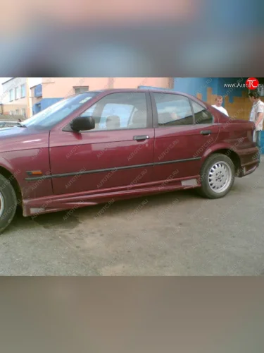 Пороги накладки M-Sport BMW 3 серия E36 седан (1990-2000)