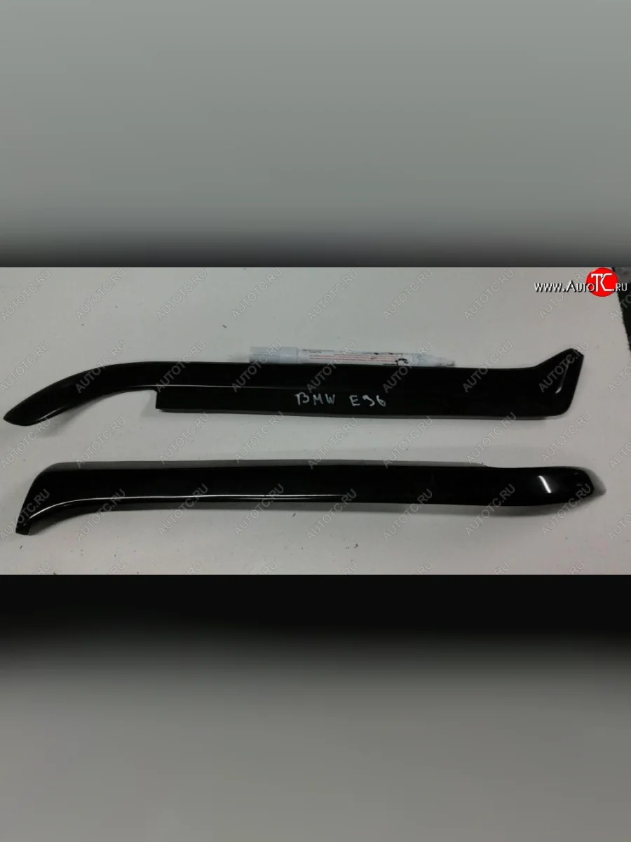 Реснички на фары ABS BMW 3 серия E36 седан (1990-2000)  с доставкой в г. Керчь