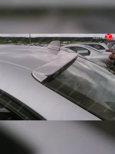 Козырёк на заднее стекло Shnitzer BMW 3 серия  E46 (1998-2005) седан дорестайлинг, седан рестайлинг