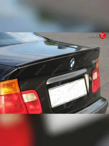Лип спойлер Jaguar BMW 3 серия  E46 (1998-2005) седан дорестайлинг, седан рестайлинг