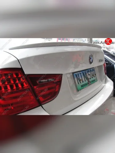 Лип спойлер Hamman BMW 3 серия E90 седан дорестайлинг (2004-2008)