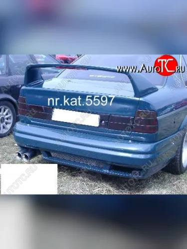 Спойлер Jaguar BMW 5 серия E34 седан дорестайлинг (1988-1994)