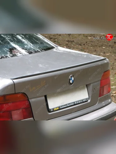 Лип спойлер Jaguar BMW 5 серия E39 седан рестайлинг (2000-2003)