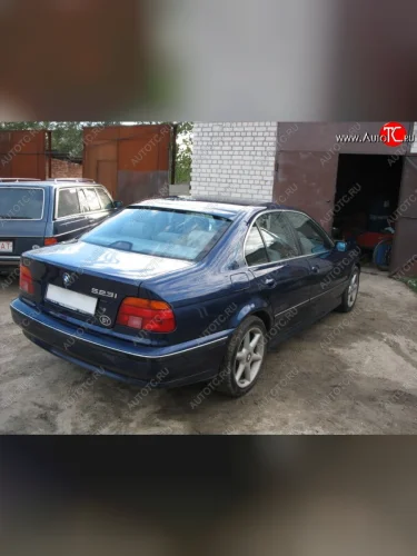 Козырёк на заднее стекло Jaguar BMW 5 серия E39 седан рестайлинг (2000-2003)