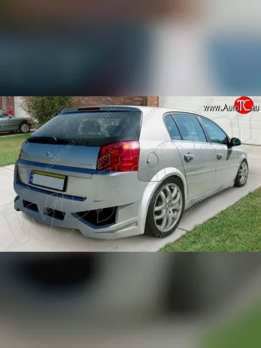 Задний бампер (SIGNUM) R1 Opel Vectra C универсал рестайлинг (2005-2008)