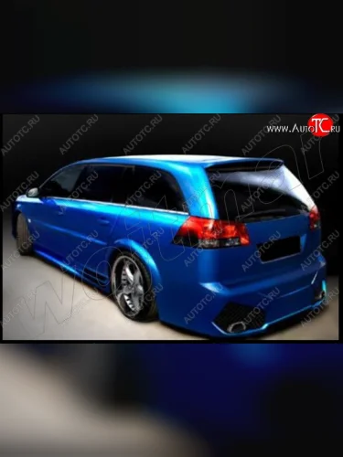 Задний бампер (SIGNUM) Golardo Opel Vectra C универсал рестайлинг (2005-2008)