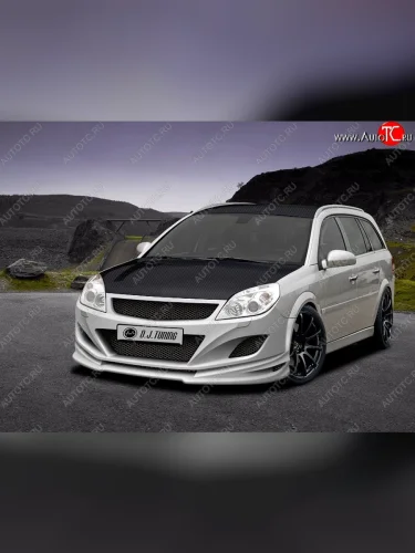 Передний бампер (SIGNUM) D.J.1 Opel Vectra C седан рестайлинг (2005-2008)