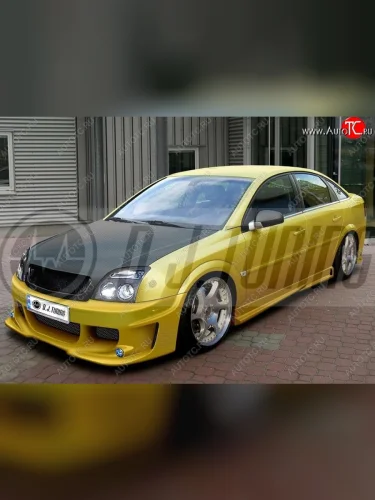 Передний бампер (SIGNUM) D.J. Opel Vectra C лифтбэк дорестайлинг (2002-2006)