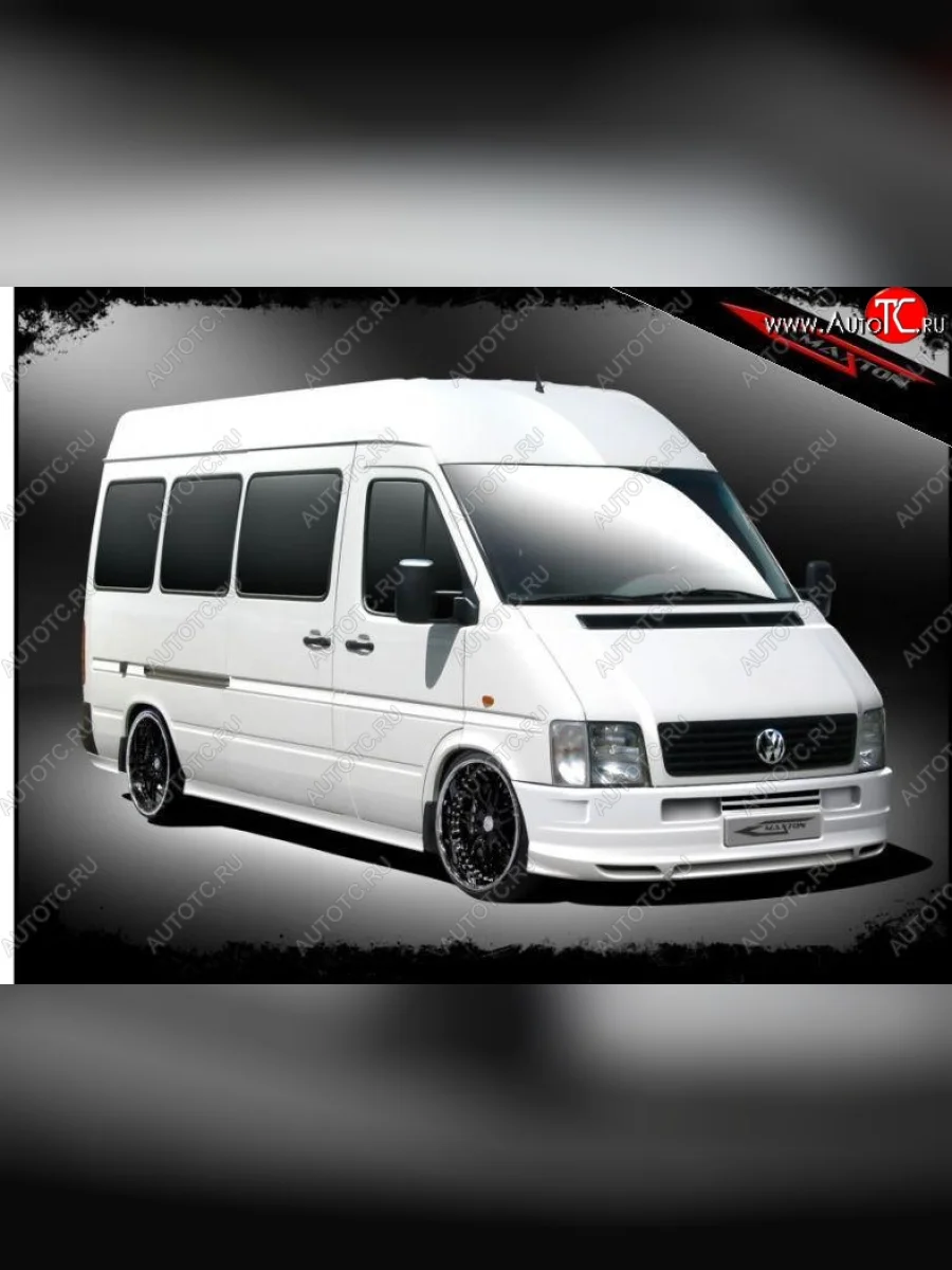 Передний бампер Maxton Volkswagen LT 2D (1996-2006)  в Керчи Республика Крым