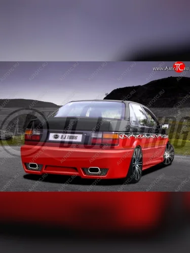 Задний бампер D.J. Volkswagen Passat B3 седан (1988-1993)