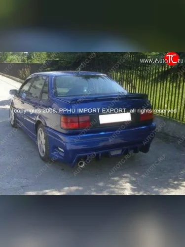 Задний бампер ВМВ Volkswagen Passat B3 седан (1988-1993)