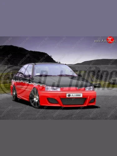 Передний бампер D.J. Volkswagen Passat B3 седан (1988-1993)