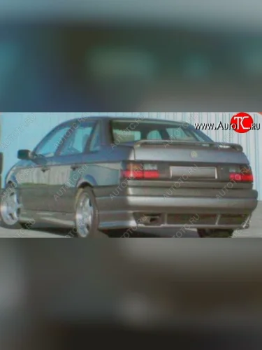 Задний бампер Rieger Volkswagen Passat B3 седан (1988-1993)