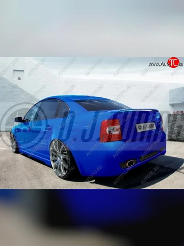 Задний бампер Rieger Volkswagen Passat B5 седан дорестайлинг (1996-2000)