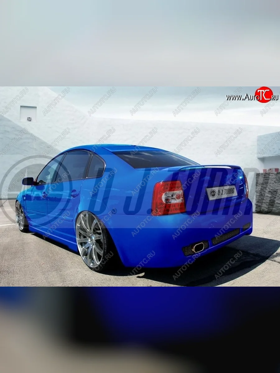 Задний бампер Rieger Volkswagen Passat B5 седан дорестайлинг (1996-2000)  в Перми Пермском крае