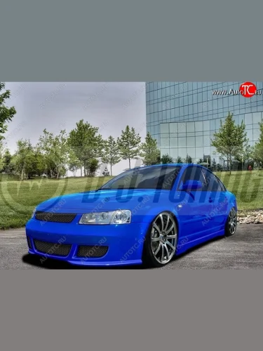 Передний бампер Rieger Volkswagen Passat B5 универсал дорестайлинг (1996-2000)