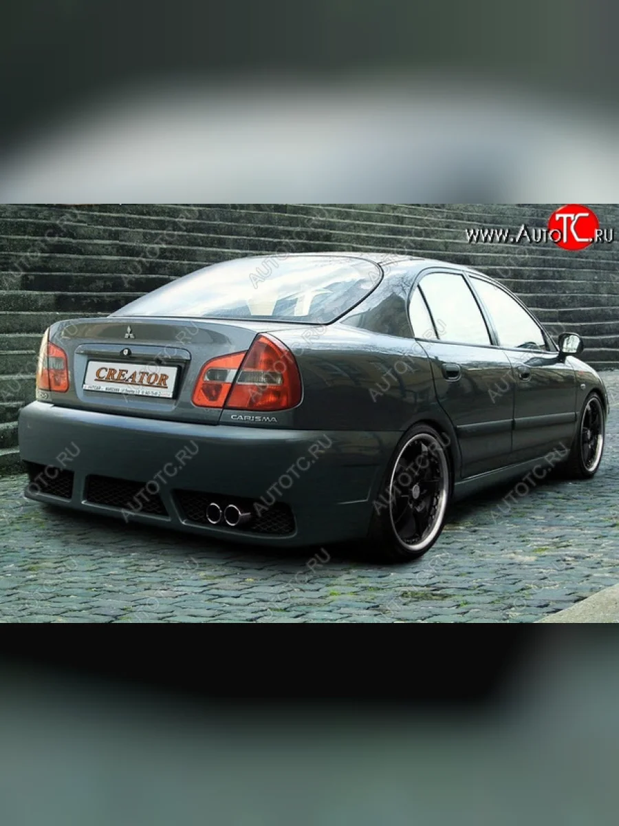 Задний бампер Rieger Mitsubishi Carisma (1996-1999)  в Керчи Республика Крым