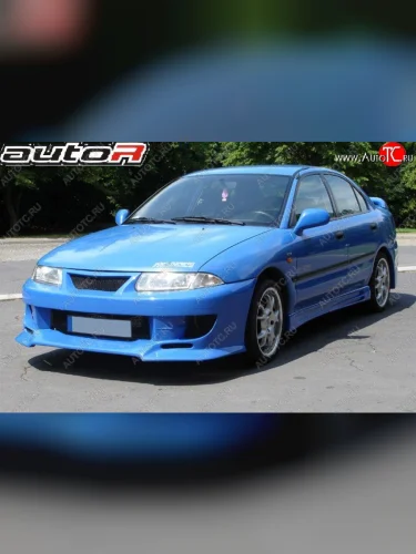 Передний бампер Auto-R Mitsubishi Carisma (1996-1999)