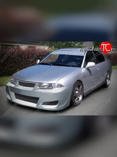 Передний бампер Rieger Mitsubishi Carisma (1996-1999)