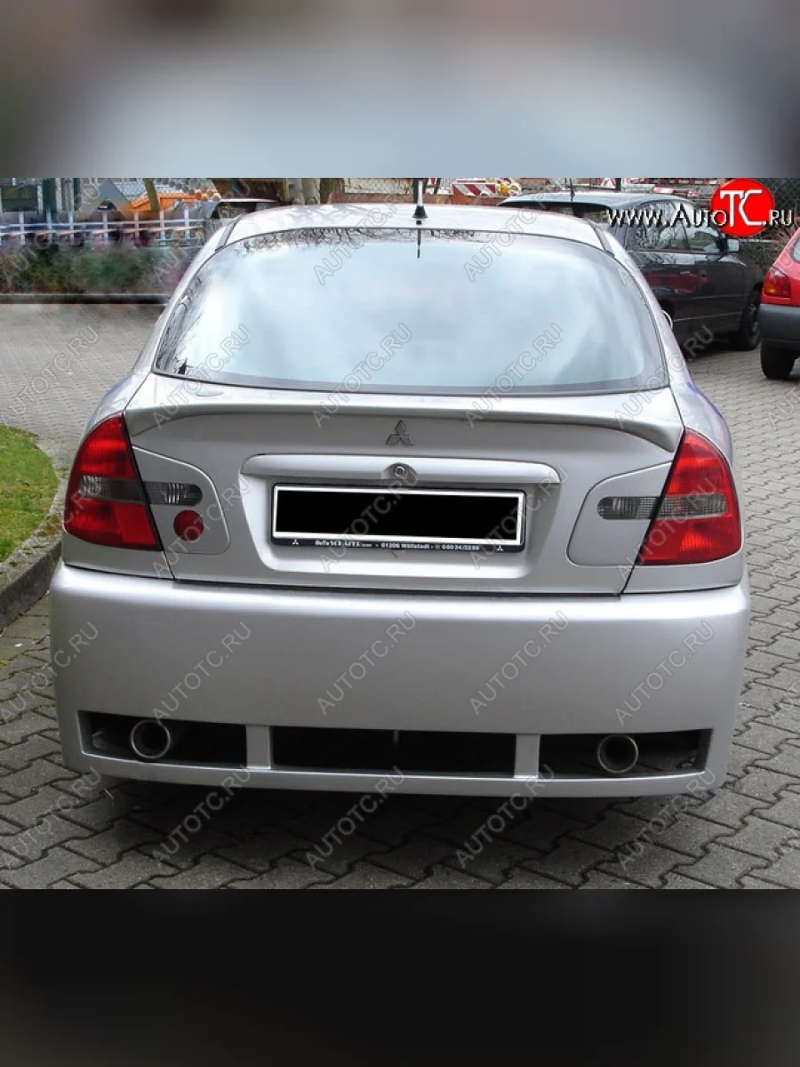 Задний бампер Rieger Mitsubishi Carisma (1999-2004)  в Керчи Республика Крым