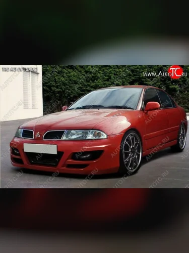 Передний бампер Weber Weber Sport Mitsubishi Carisma (1999-2004)