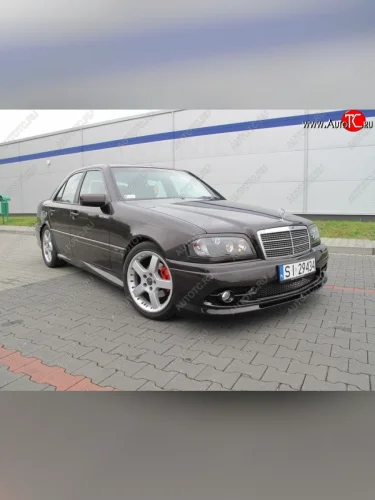 Передний бампер CSR Mercedes-Benz C-Class W202 дорестайлинг седан (1993-1997)