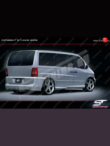 Задний бампер Wild Mercedes-Benz Vito W638 (1996-2003)