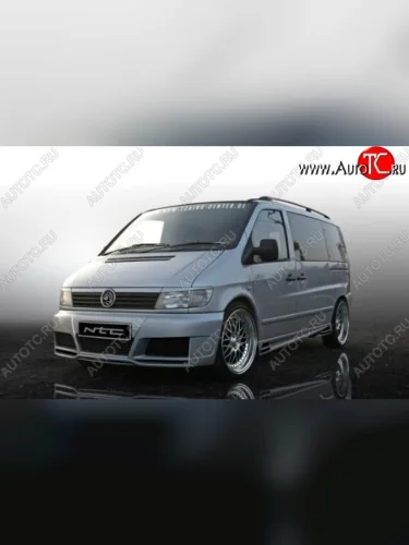 Передний бампер NTC Mercedes-Benz Vito W638 (1996-2003)