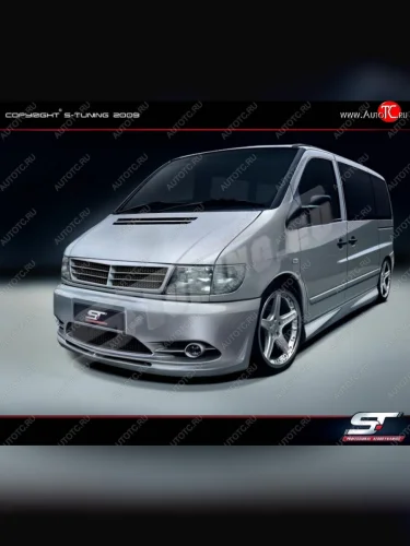 Пороги накладки Wild Mercedes-Benz Vito W638 (1996-2003)