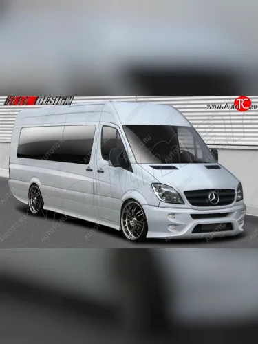 Пороги накладки Maxton Mercedes-Benz Sprinter W906 (2006-2013)