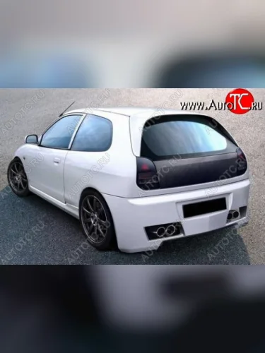 Задний бампер Rieger Mitsubishi Colt CJ0 хэтчбэк 3 дв. (1995-2003)