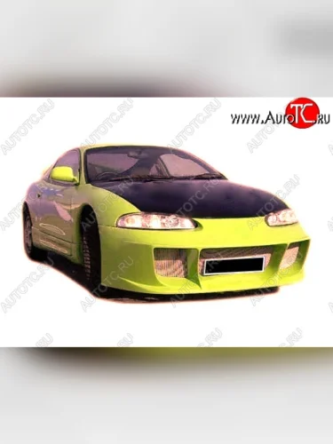 Передний бампер R1 Mitsubishi Eclipse (1995-1998)