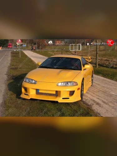 Передний бампер МК1 Mitsubishi Eclipse (1995-1998)
