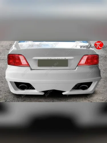 Задний бампер R1 Mitsubishi Galant 8  дорестайлинг седан (1996-1998)