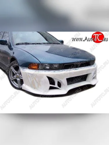 Передний бампер Auto-R Mitsubishi Galant 8  дорестайлинг седан (1996-1998)